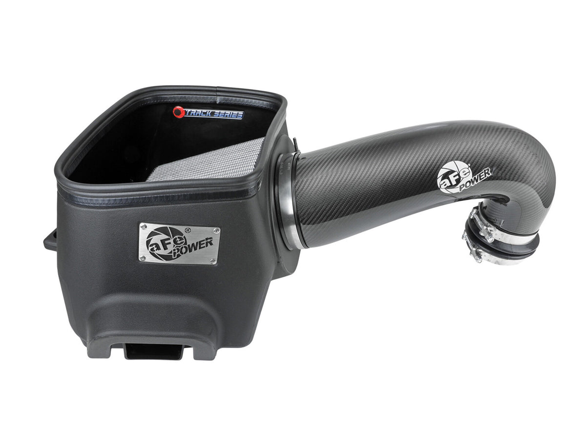 Track Series Carbon Fiber Intake System w/ Pro Dry S Filter Ram 1500 (Dt) 19-26 V8-5.7L Hemi aFe Power