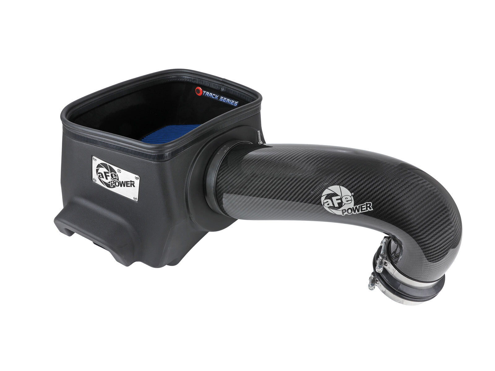 Track Series Carbon Fiber Intake System w/ Pro 5R Filter Ram 1500 (Dt) 19-26 V8-5.7L Hemi aFe Power
