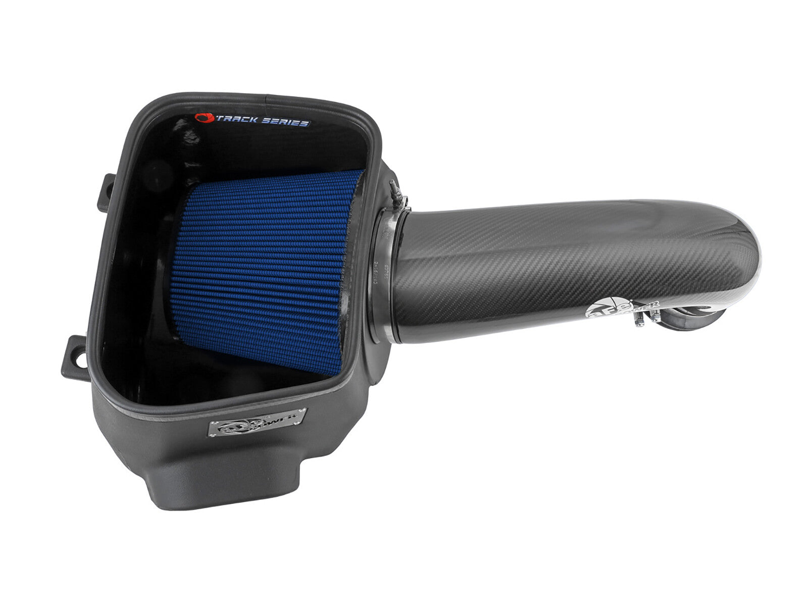 Track Series Carbon Fiber Intake System w/ Pro 5R Filter Ram 1500 (Dt) 19-26 V8-5.7L Hemi aFe Power