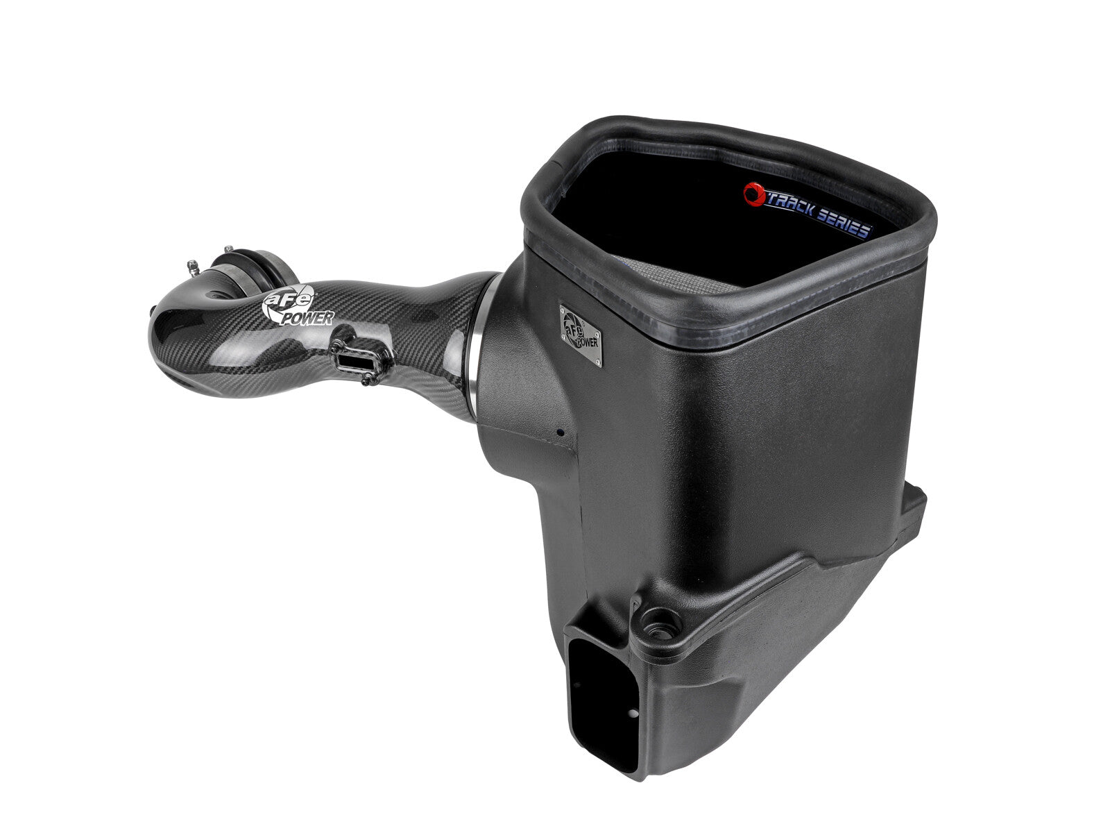 Track Series Carbon Fiber Intake System w/ Pro Dry S Filter GM Trucks/SUVs 19-26 V8-5.3/6.2L aFe Power