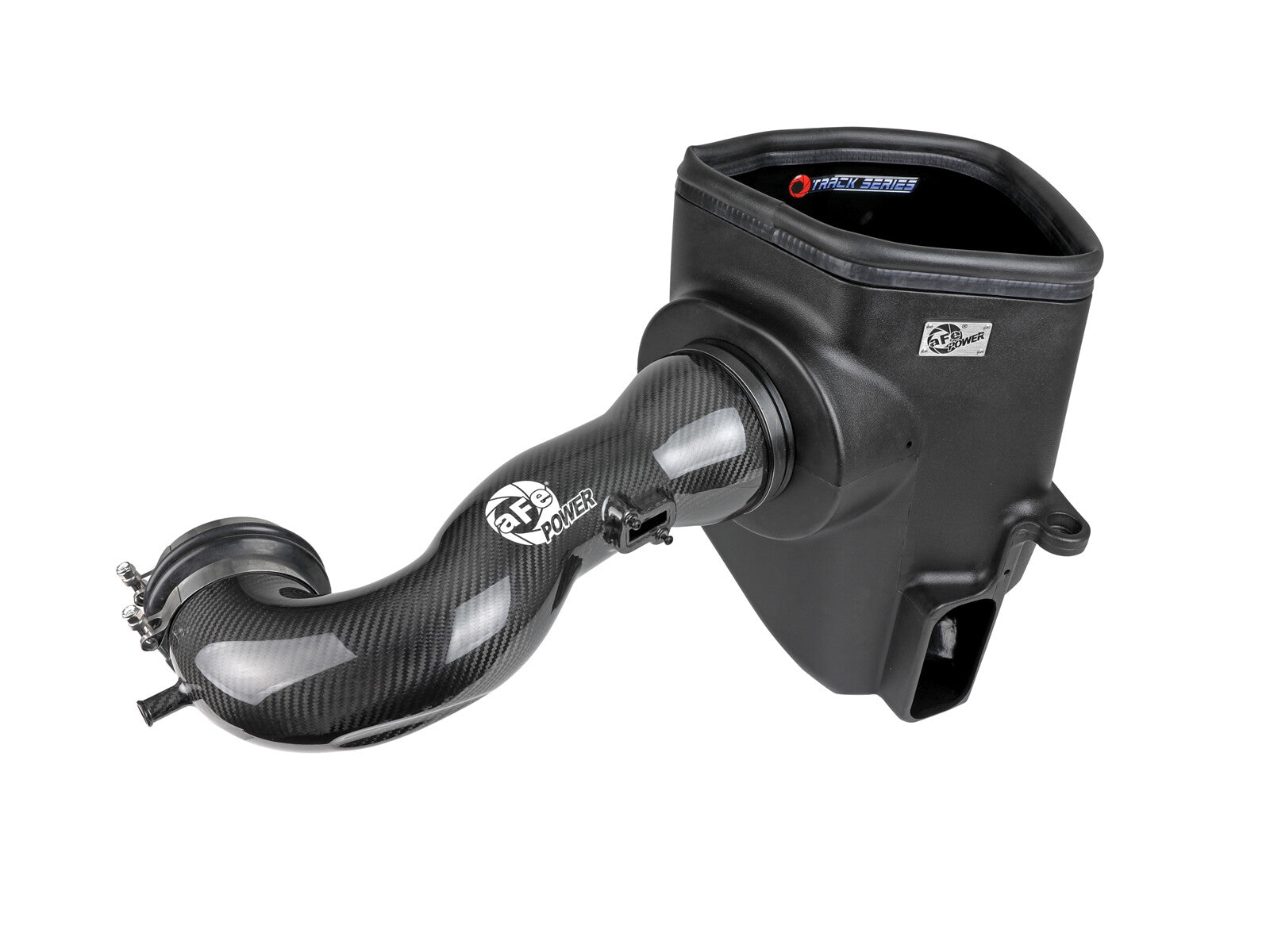 Track Series Carbon Fiber Intake System w/ Pro 5R Filter GM Trucks/SUVs 19-26 V8-5.3/6.2L aFe Power