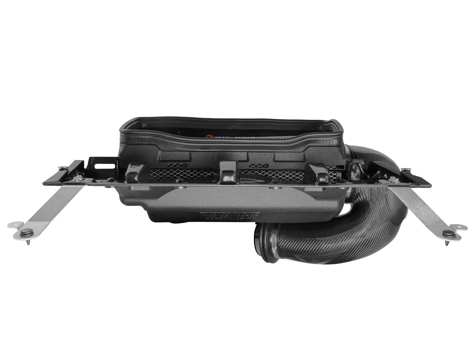 Track Series Carbon Fiber Intake System w/ Pro 5R Filter Black Ram 1500 Trx 21-24 V8-6.2L (sc) aFe Power
