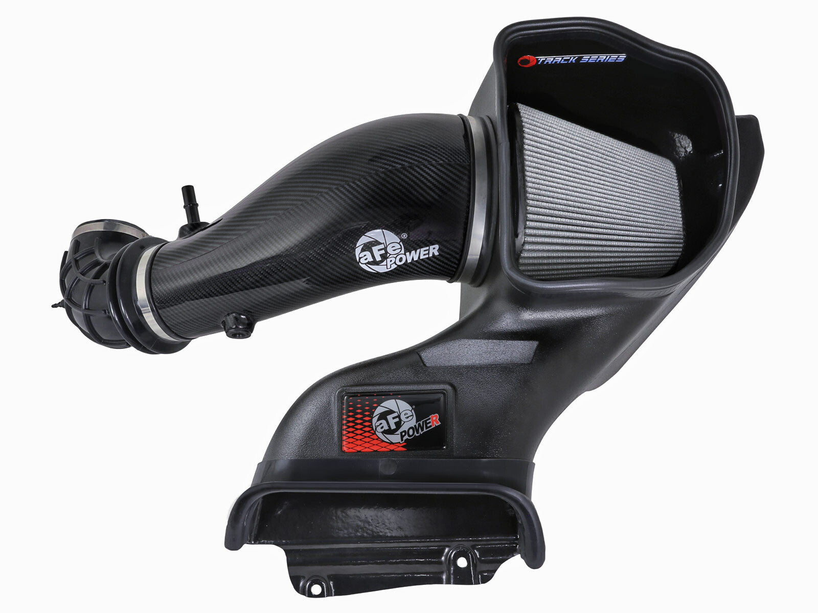 Track Series Carbon Fiber Intake System w/ Pro Dry S Filter Ford F-150 Raptor R 23-26 V8-5.2L (sc) aFe Power