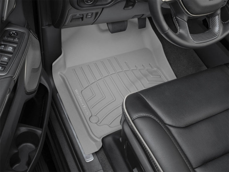 WeatherTech 2019+ RAM Ram 1500 Front FloorLiner HP - Grey