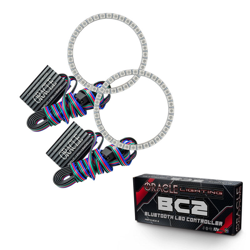 Oracle Scion xB 08-10 Halo Kit - ColorSHIFT w/ BC1 Controller