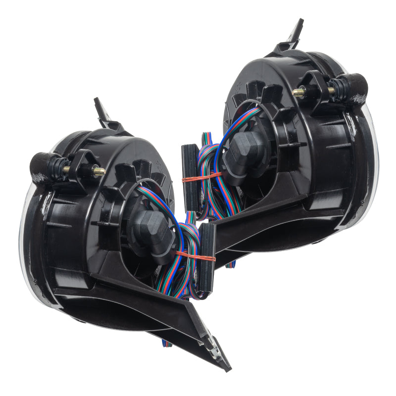 Oracle Lighting 02-05 Dodge Ram Pre-Assembled LED Halo Fog Lights -Blue