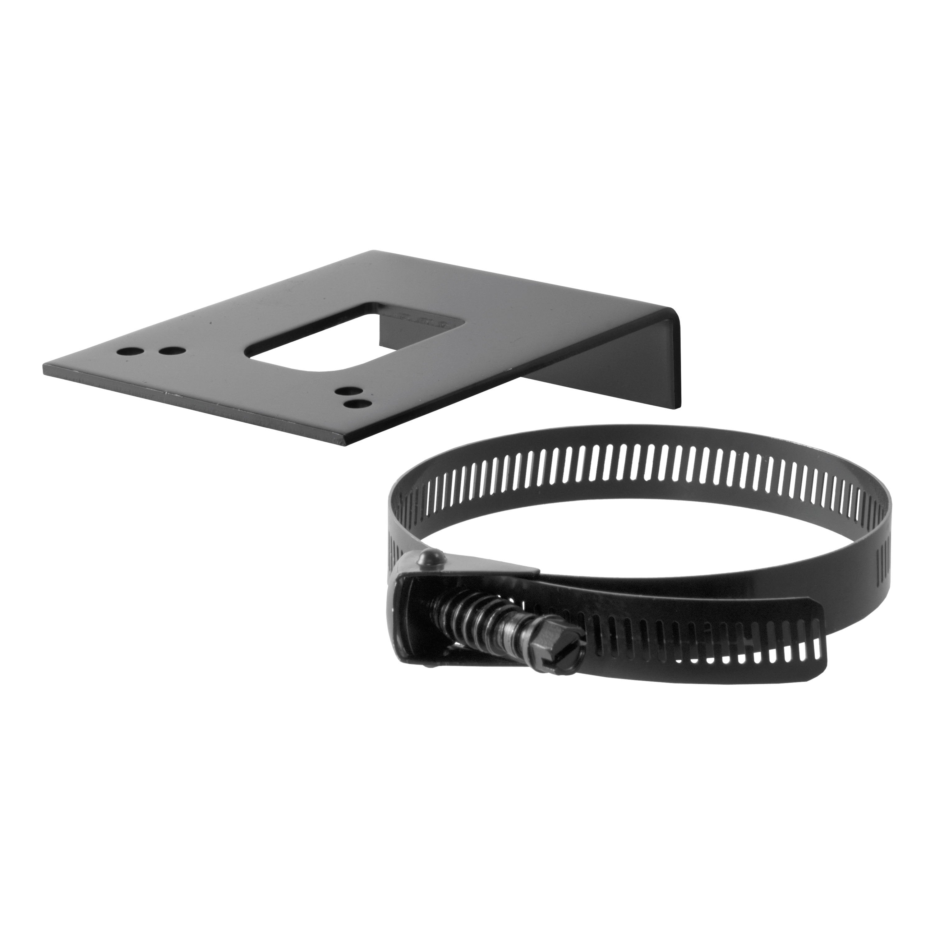CURT Vehicle-Side Trailer Wiring Harness Clamp-On Bracket Mounts for 4-Way, 5-Way or 6-Way, 12-Pack Model 57203