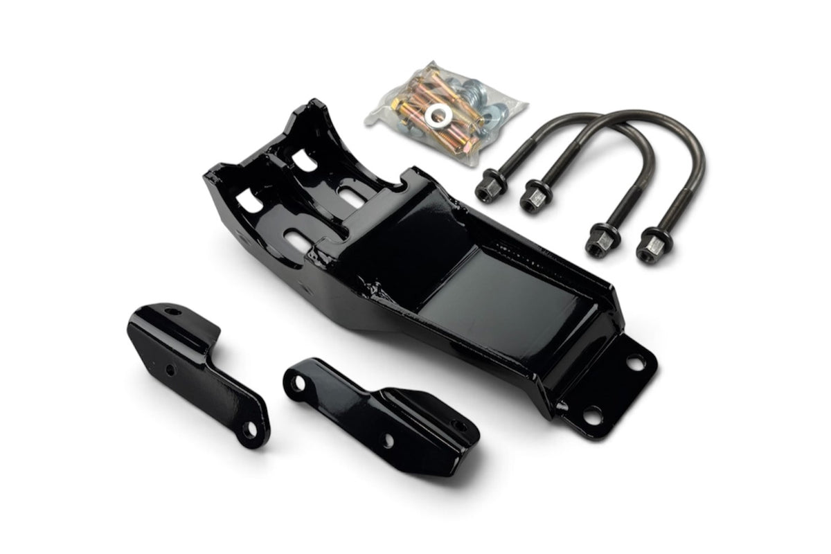 McGaughy's Dual Steering Stabilizer Bracket Kit 2005-2026 Ford F250/F350