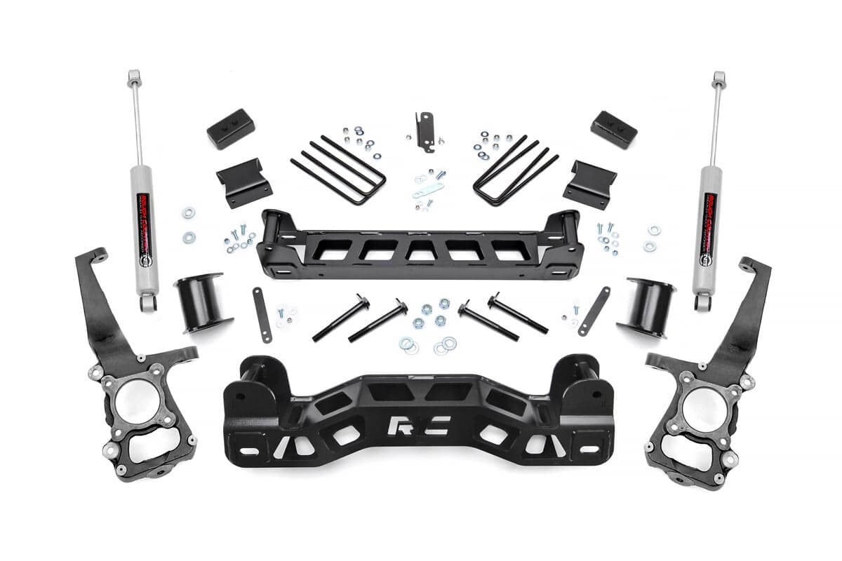 4 Inch Lift Kit Ford F-150 2WD (2009-2010) Rough Country