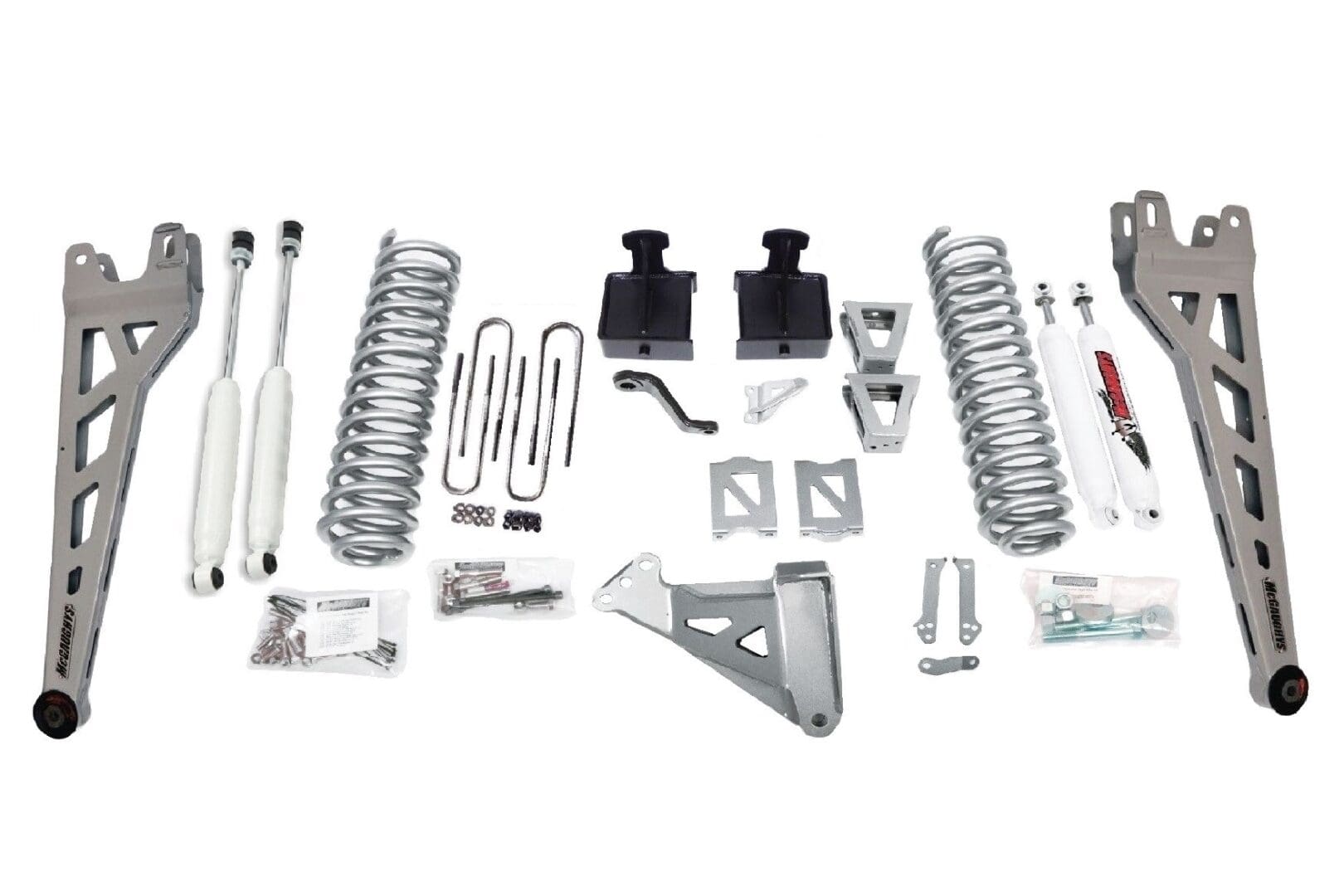 McGaughy's 6 Inch Phase 2 Lift Kit 2005-2007 Ford F250 4WD