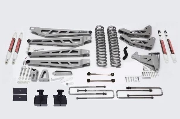6 Inch Phase 3 Lift Kit 2008-2010 Ford F250 4WD