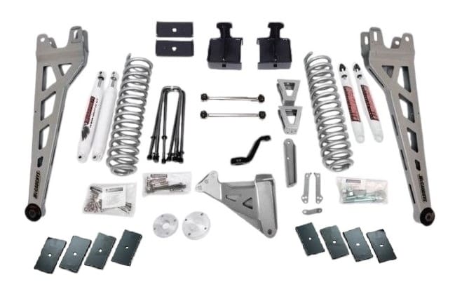 McGaughy's 8 Inch Phase 2 Lift Kit 2008-2010 Ford F250 4WD