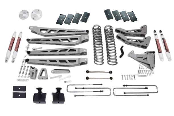 8 Inch Phase 3 Lift Kit 2008-2010 Ford F250 4WD