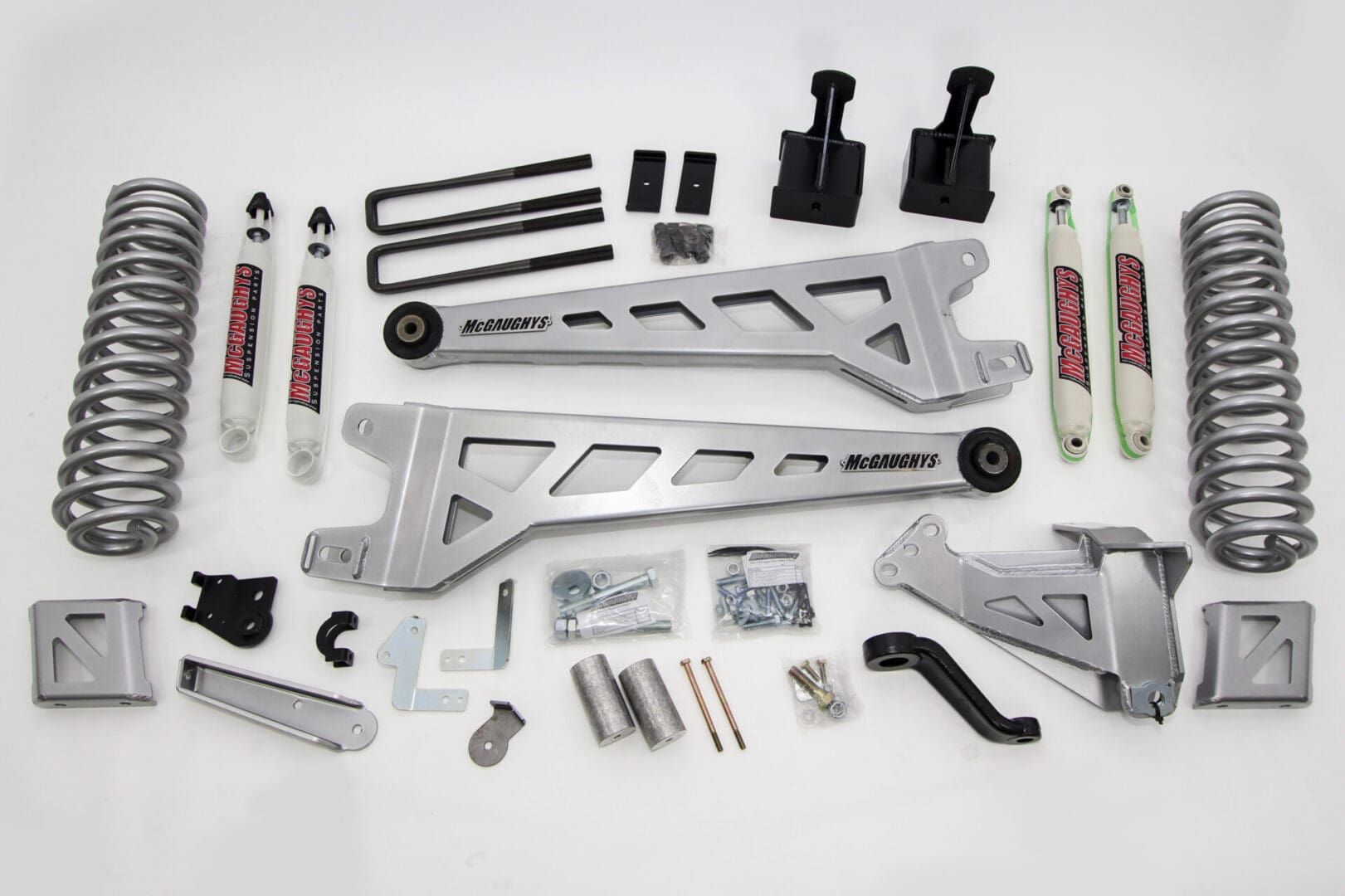 McGaughy's 6 Inch Premium Lift Kit 2017-2022 Ford F250 4WD