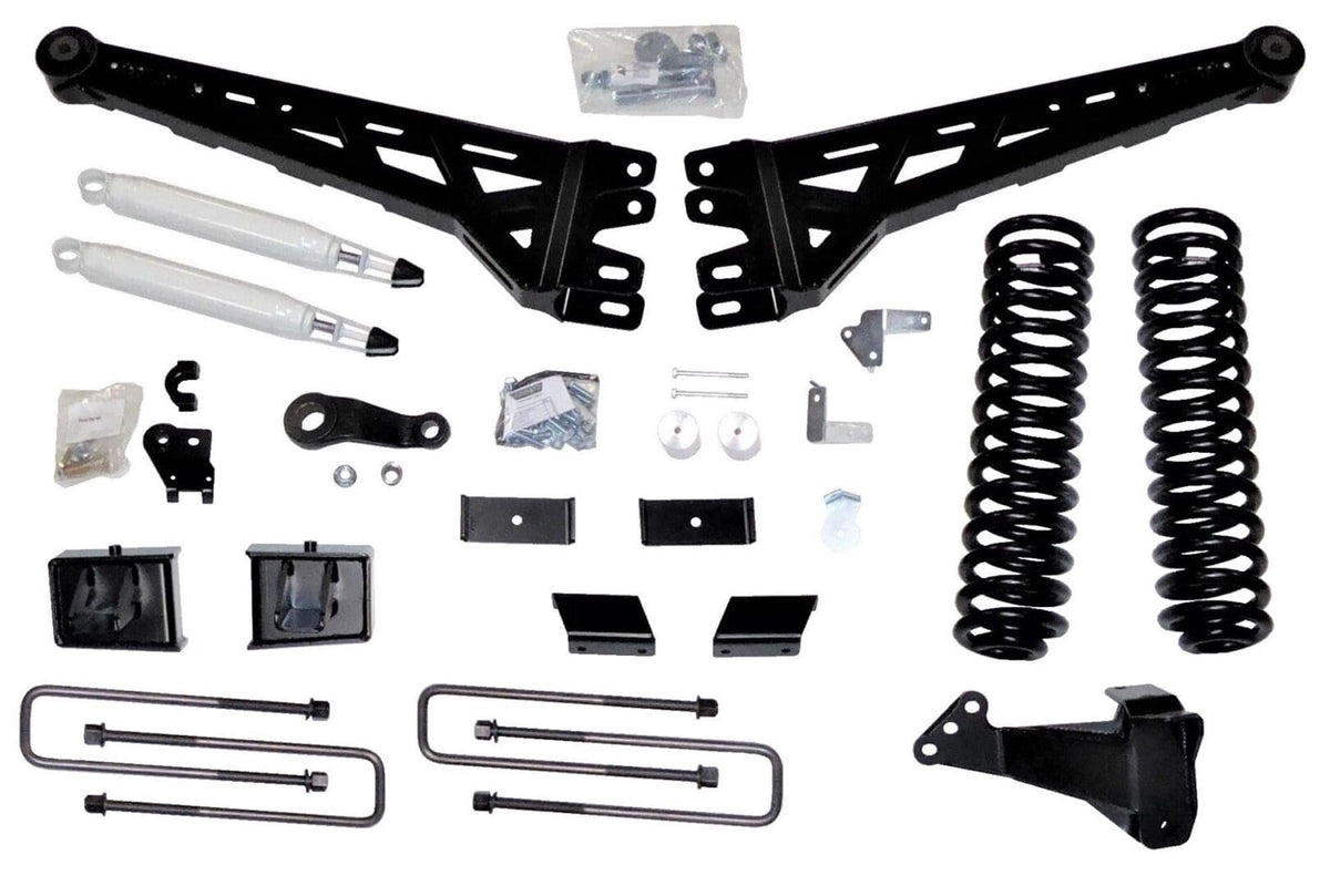 McGaughy's 4 Inch Premium Lift Kit 2017-2022 Ford F250 4WD
