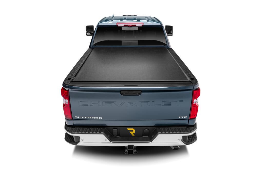 Lo Pro Tonneau Cover Black 2020-2026 Silverado/Sierra 2500 HD/3500 HD 6 Foot 9 Inch Bed with or without MultiPro Tailgate Truxedo