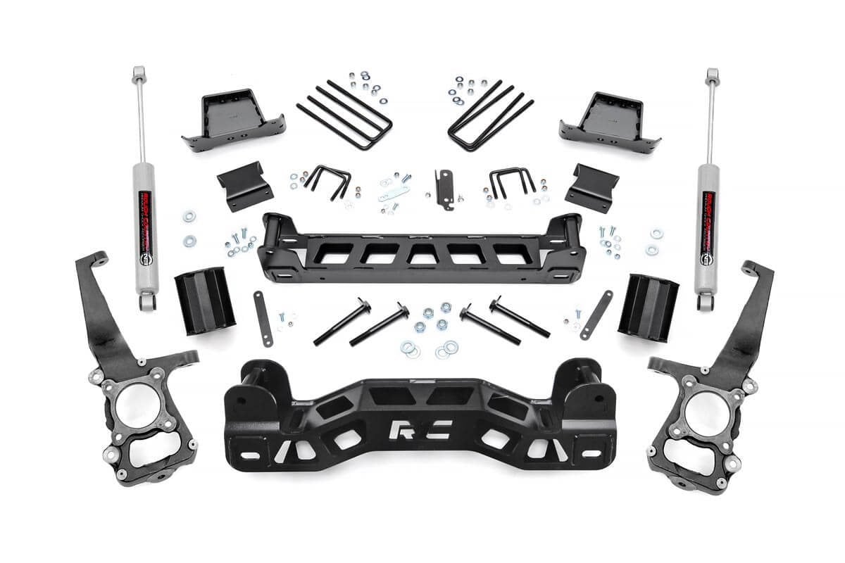 6 Inch Lift Kit Ford F-150 2WD (2009-2010) Rough Country