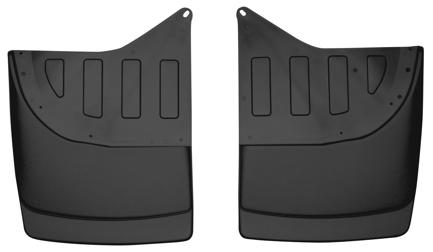Custom Mud Guards Dually Rear Mud Guards For 2001-2007 Silverado/Sierra 3500/3500 Classic Husky Liners