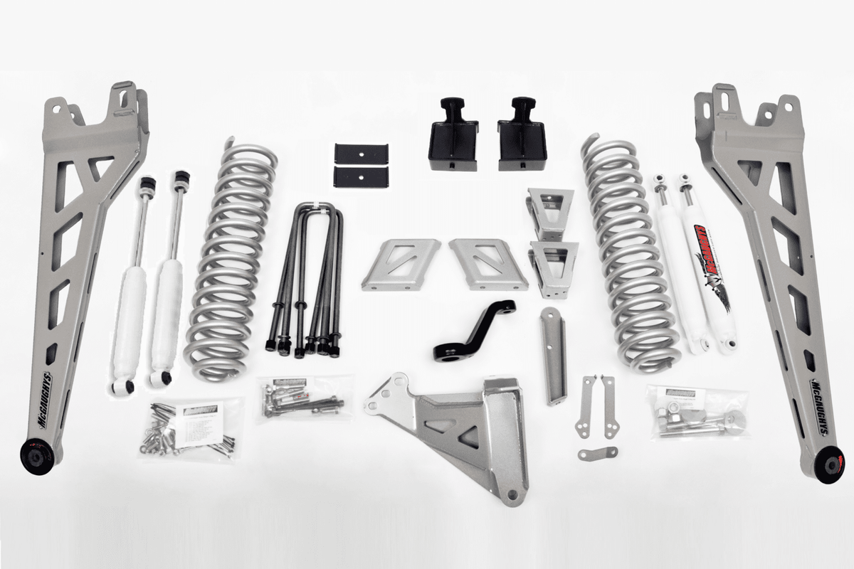 McGaughy's 6 Inch Phase 2 Lift Kit 2011-2016 Ford F350 4WD