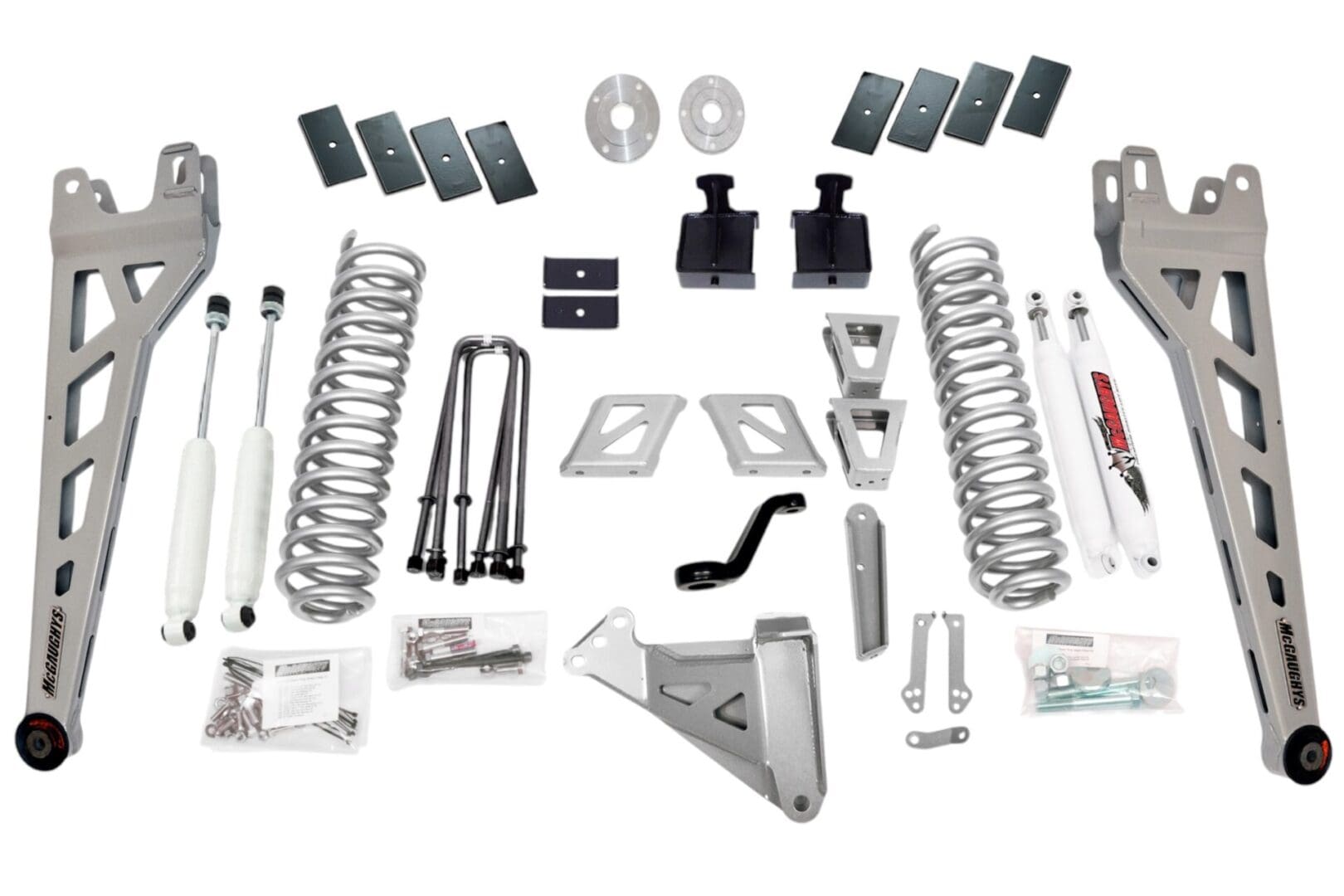 McGaughy's 8 Inch Phase 2 Lift Kit 2011-2016 Ford F350 4WD