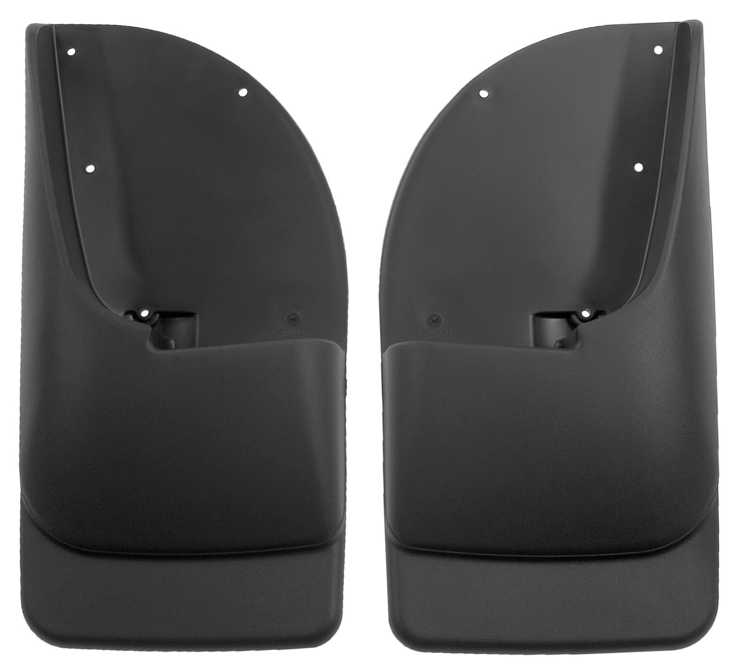 Custom Mud Guards Rear Mud Guards For 1999-2010 F-250/F-350 Super Duty Husky Liners