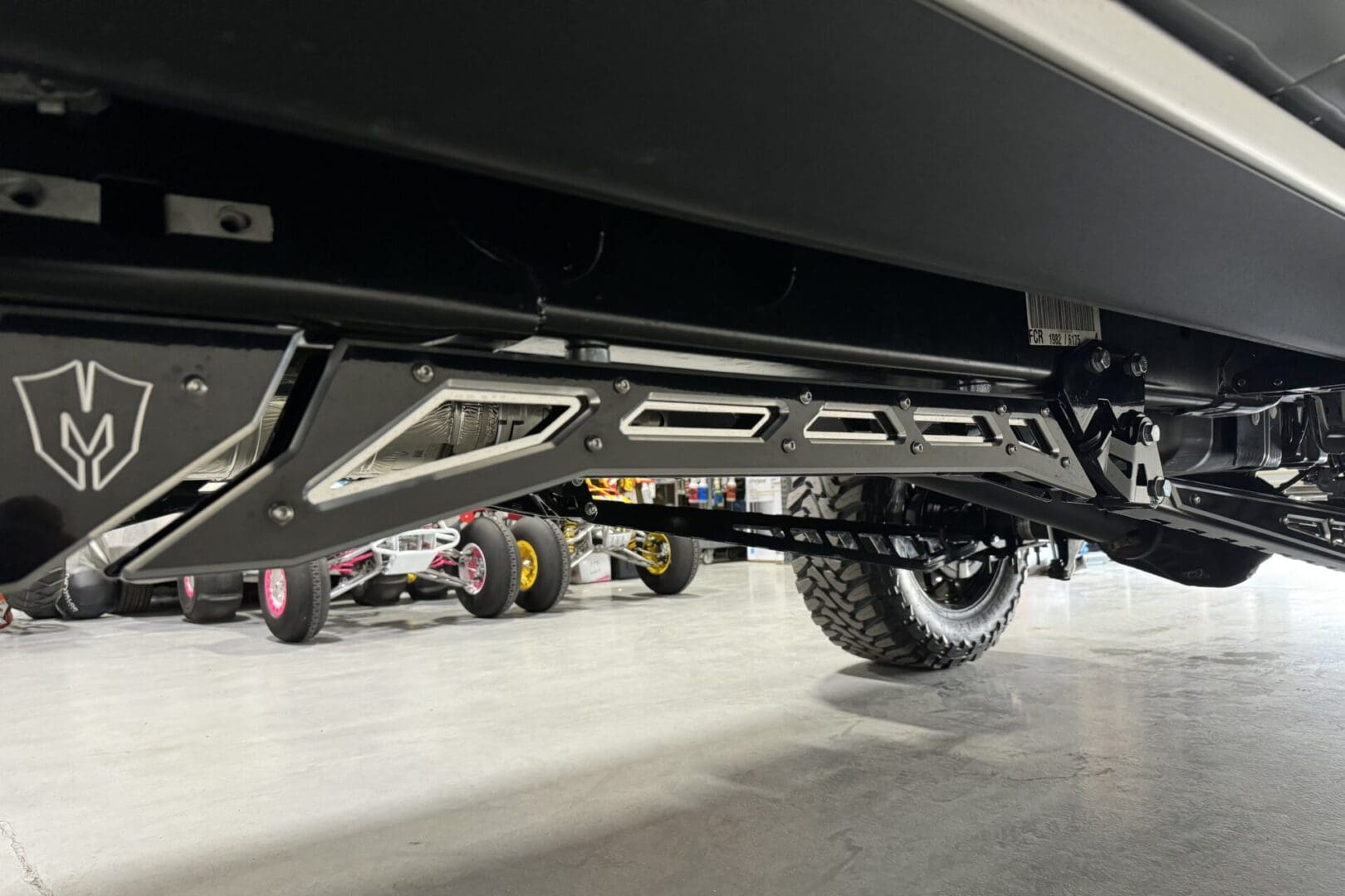 McGaughy's Premium S/S Cradle Kit  for 8 Inch Lift 2023-2026 Ford F-250/F-350  Crew Cab Short Bed