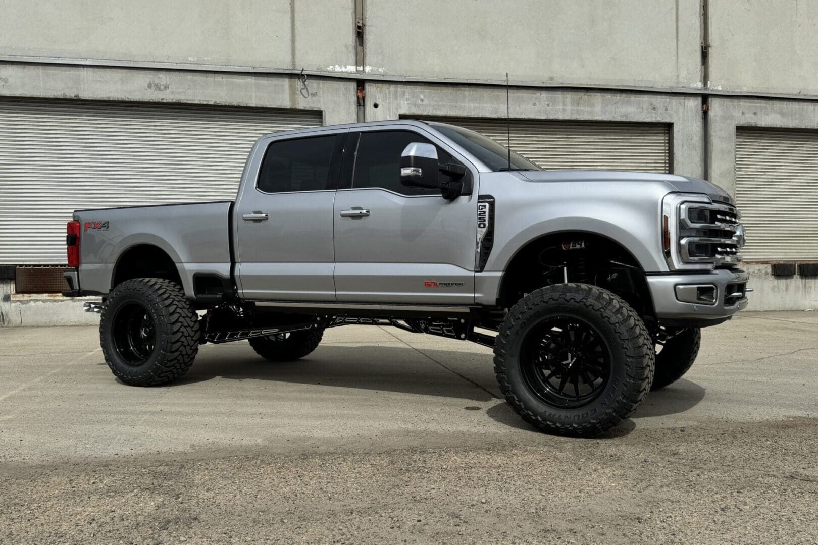 McGaughy's Premium S/S Cradle Kit  for 8 Inch Lift 2023-2026 Ford F-250/F-350  Crew Cab Short Bed