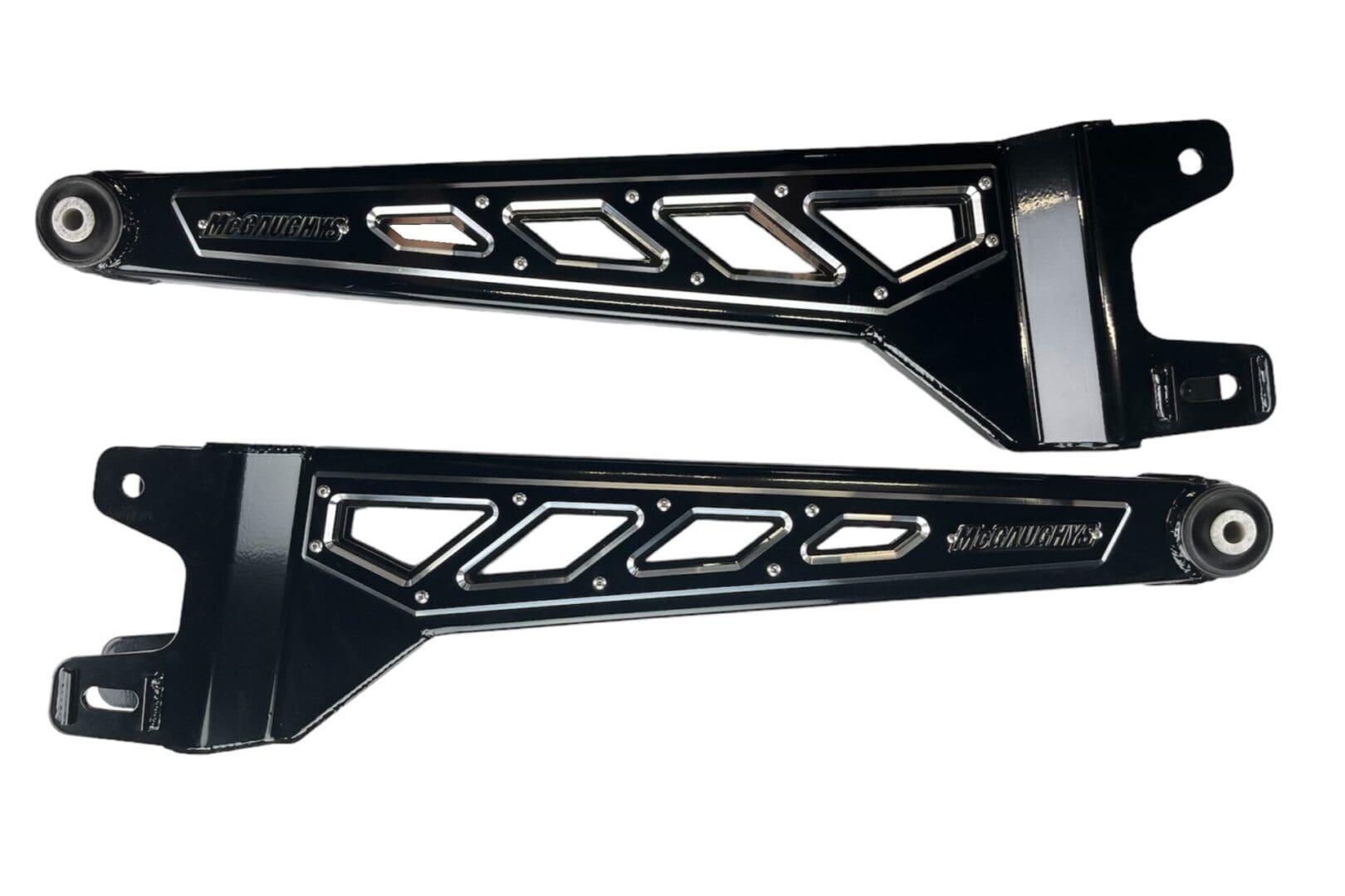 McGaughy's 4.5 Inch Premium Lift Kit S/S Black 2023-2026 Ford F250 4WD