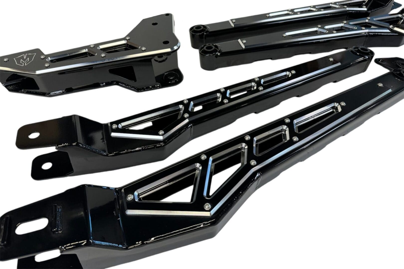 McGaughy's 8 Inch Premium S/S Black Lift Kit 2023-2024 Ford F350 4WD
