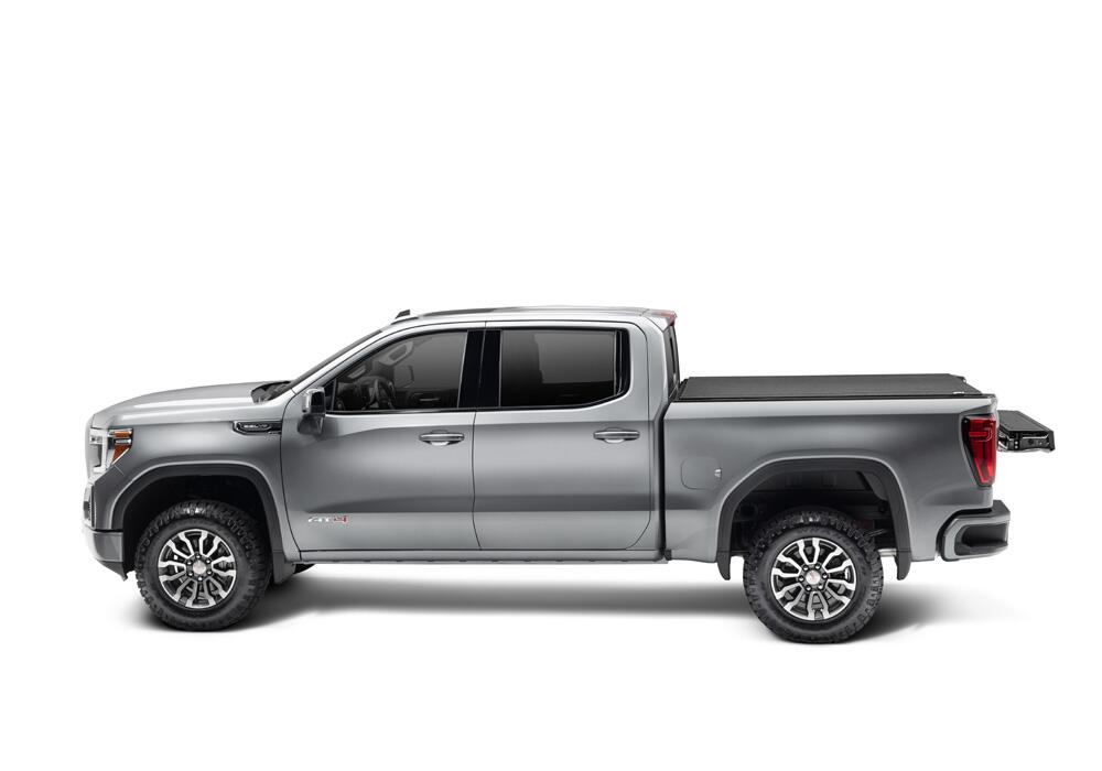 Lo Pro Tonneau Cover Black 2020-2026 GMC Sierra (with CarbonPro Bed) 5 Foot 9 Inch Bed Truxedo