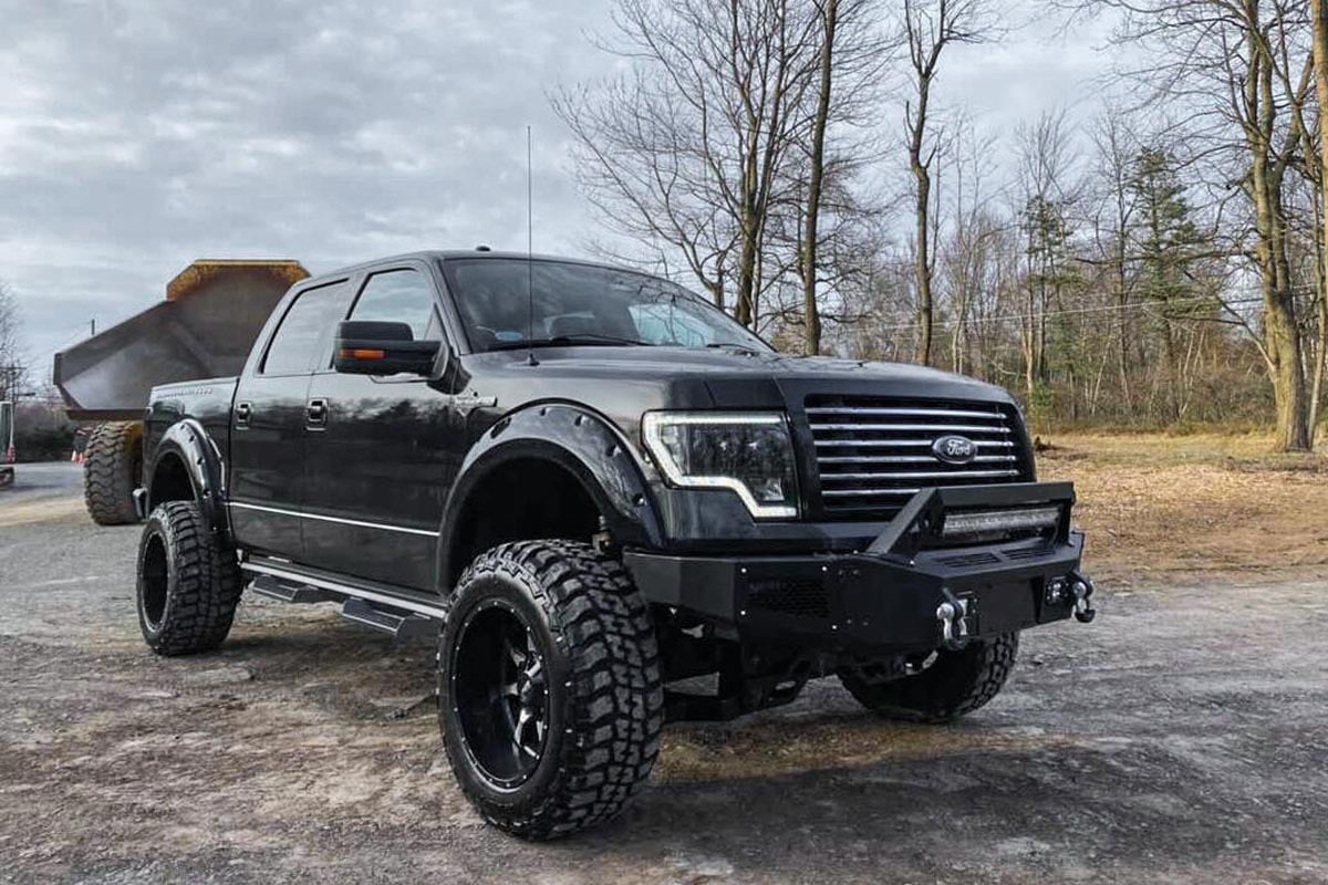 6 Inch Lift Kit Ford F-150 4WD (2014) Rough Country
