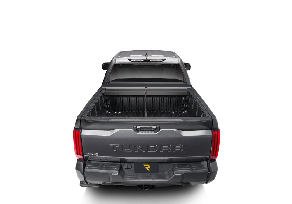 A-Series XT Locking Retractable Truck Bed Cover for 2022-2026 Toyota Tundra 5' 7 inch Bed without Trail Special Edition Storage Boxes Roll N Lock