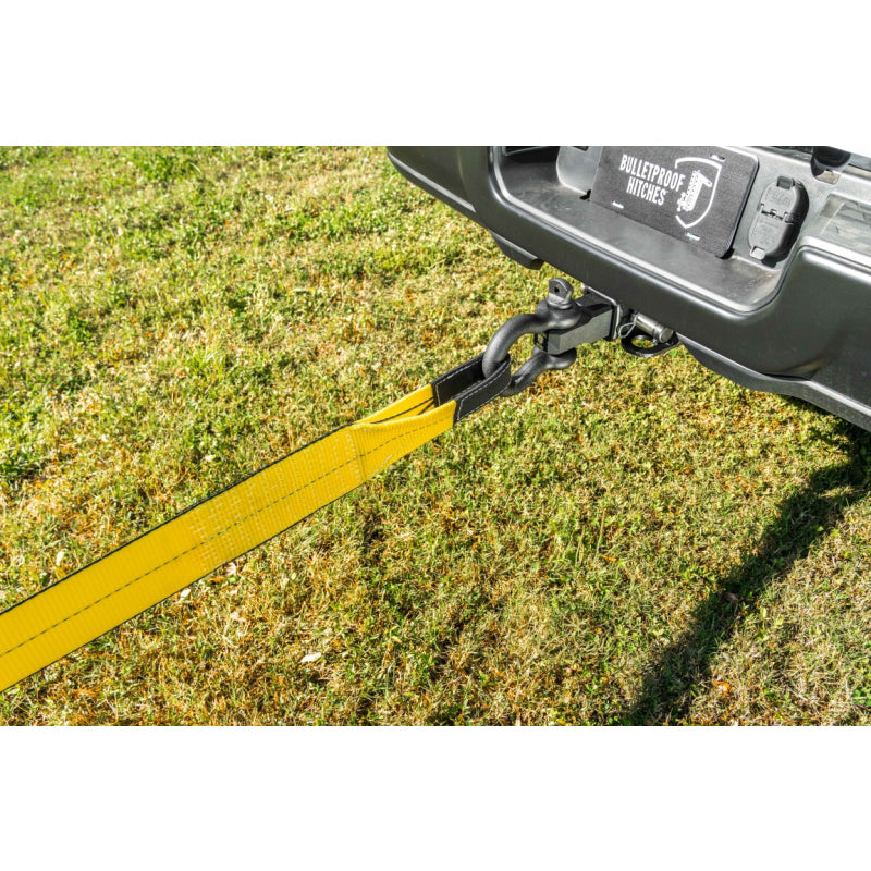 BulletProof Hitches Extreme Duty 4" Tow Strap Model EDTOWSTRAP
