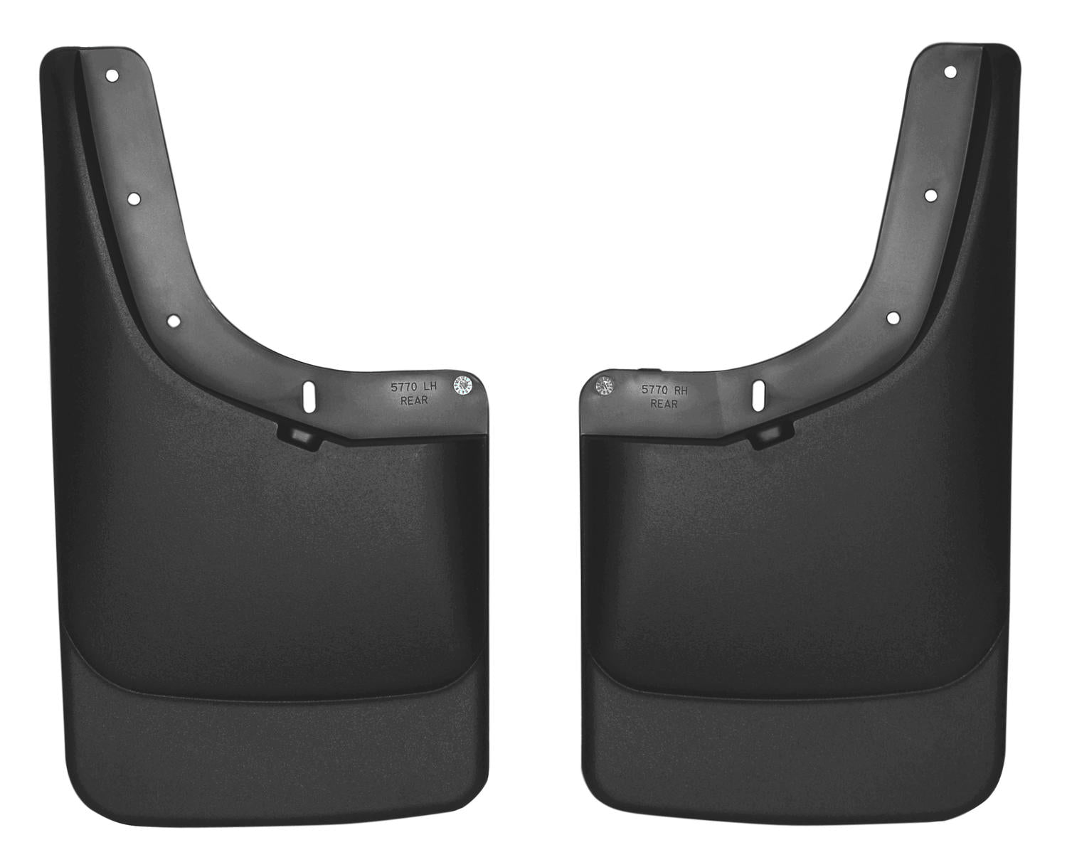 Custom Mud Guards Rear Mud Guards For 2004-2012 Colorado/Canyon without fender flares Husky Liners