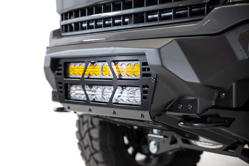 Addictive Desert Designs 18-20 Ford F-150 Bomber Front Bumper w/ Dual 20IN LED Mounts