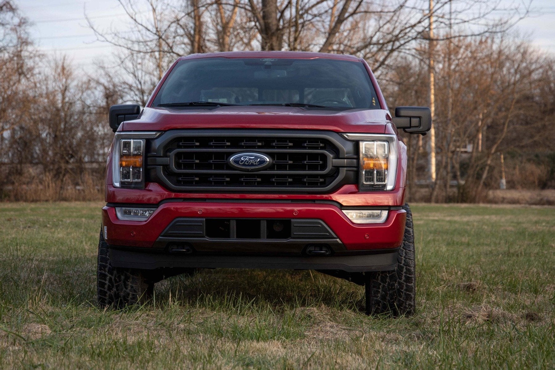 F-150 3 Inch Lift Kit Bolt On w/Vertex 2021 F-150 4WD Rough Country