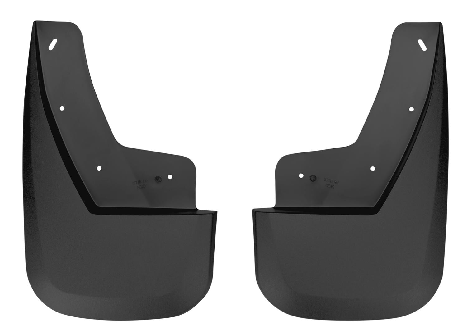 Custom Mud Guards Rear Mud Guards For 2007-2014 Suburban 1500/2500, Yukon XL 1500/XL 2500 Husky Liners