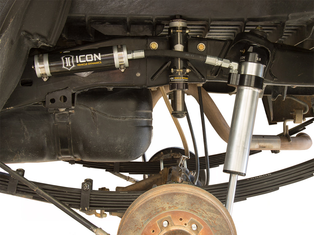 2005-2023 Toyota Tacoma Rear 2.5 Aluminum Series RXT Remote Reservoir Shocks Pair Icon Vehicle Dynamics
