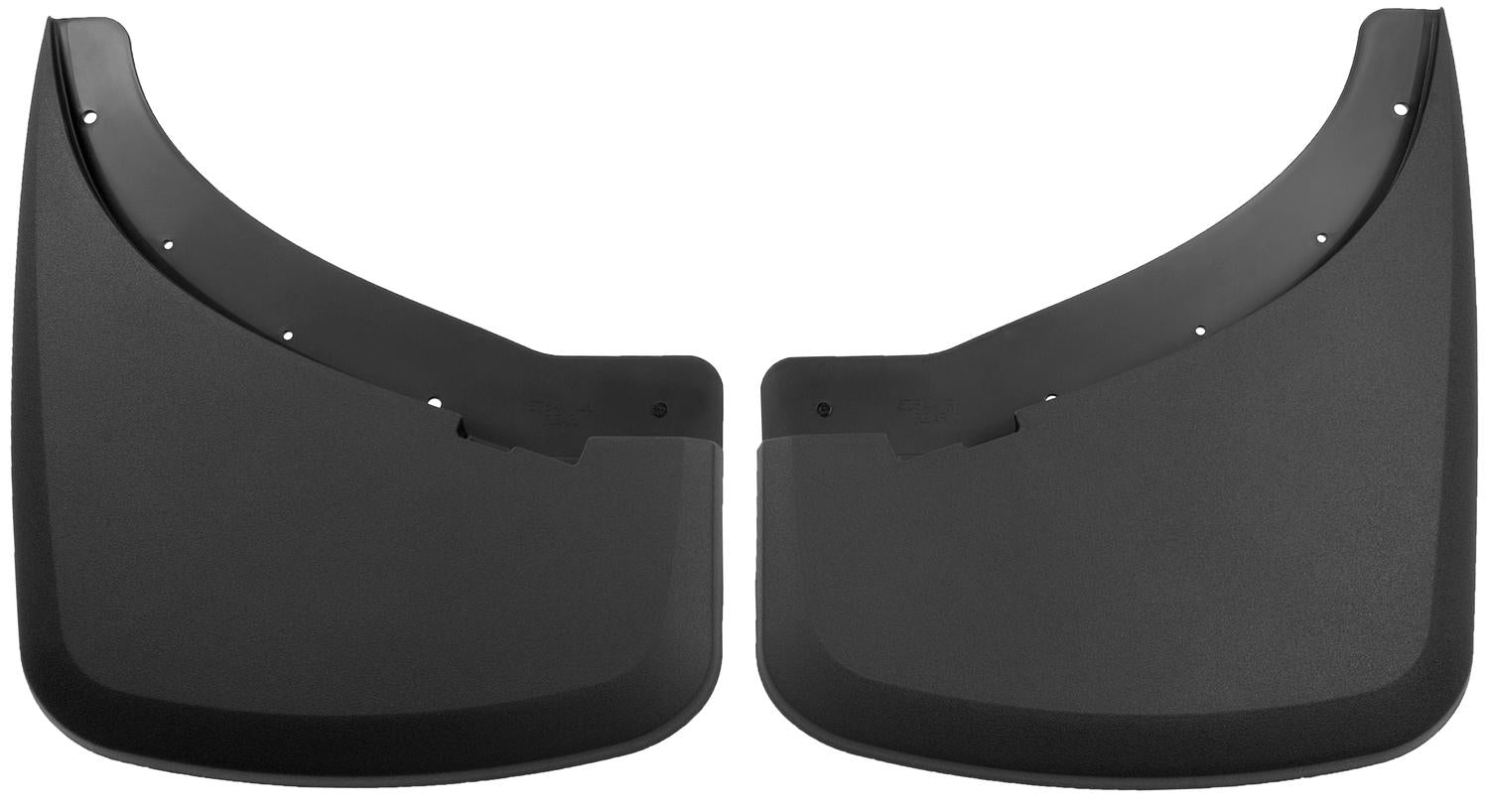 Custom Mud Guards Dually Rear Mud Guards For 2007-2014 Silverado/Sierra 3500 HD Husky Liners