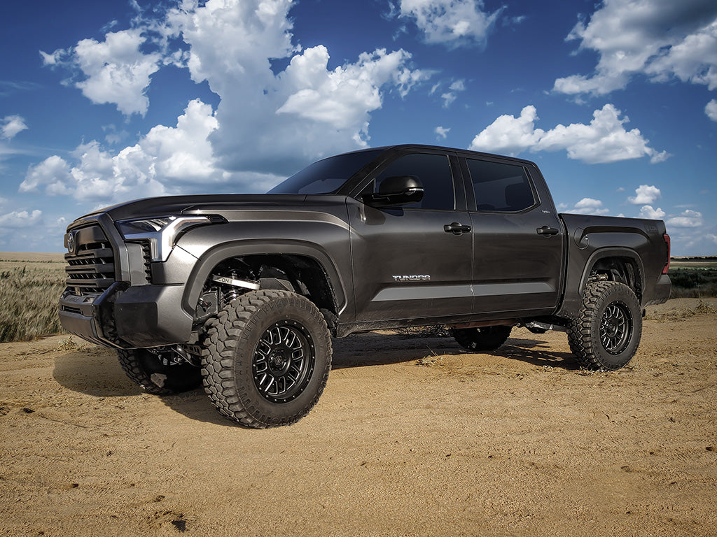 2022-2024 Toyota Tundra 3-3.5 Inch Lift Rear V.S. 2.5 Aluminum Series Shock Absorbers Remote Reservoir W/ CDCV Pair Icon Vehicle Dynamics