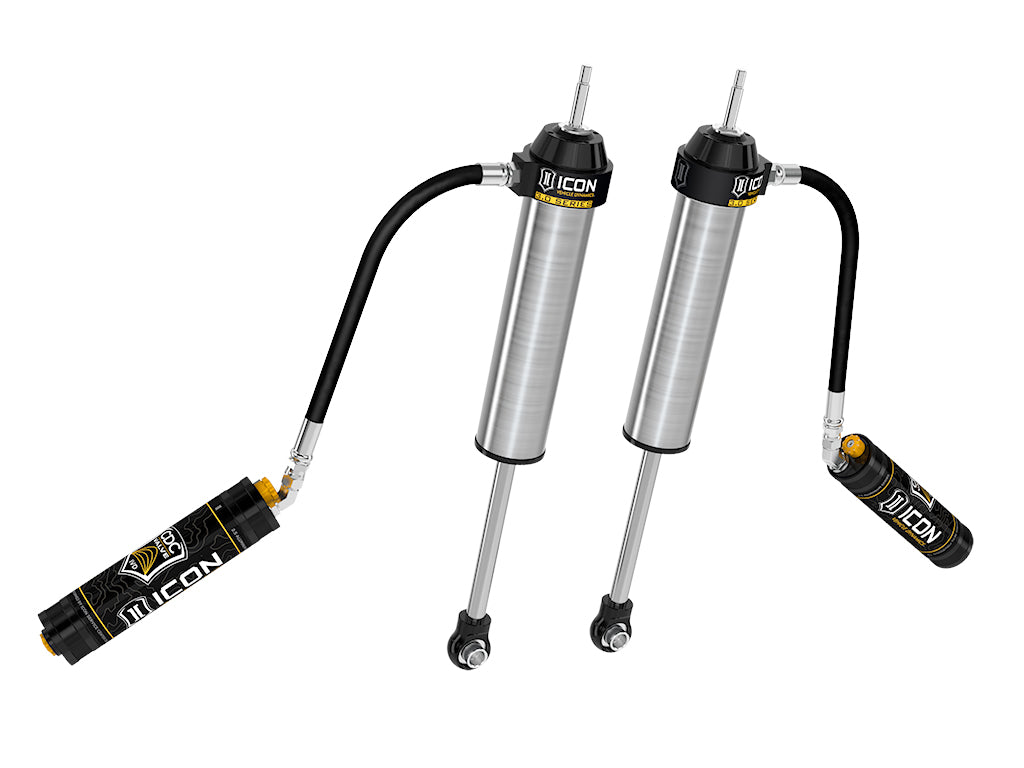 2022-2025 Toyota Tundra 0-1.5 Inch Lift 2023-2025 Sequoia 0-4 Inch Lift Rear V.S. 3.0 Series Shock Absorbers Remote Reservoir W CDCV Pair Icon Vehicle Dynamics