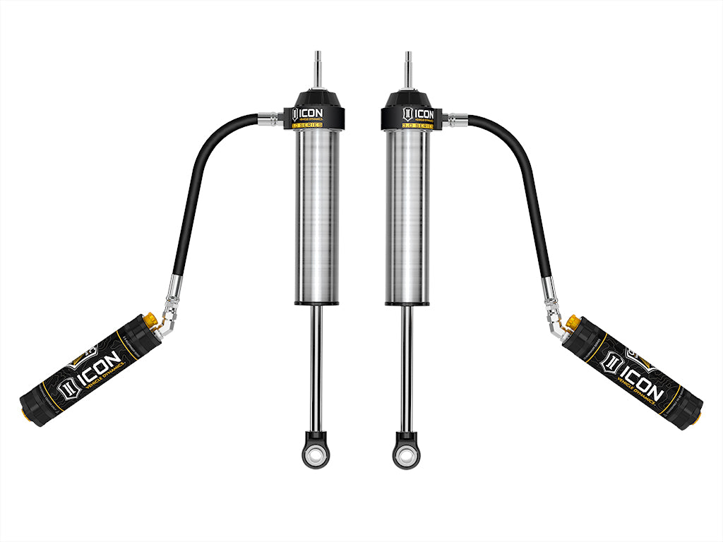 2022-2025 Toyota Tundra 0-1.5 Inch Lift 2023-2025 Sequoia 0-4 Inch Lift Rear V.S. 3.0 Series Shock Absorbers Remote Reservoir W CDCV Pair Icon Vehicle Dynamics