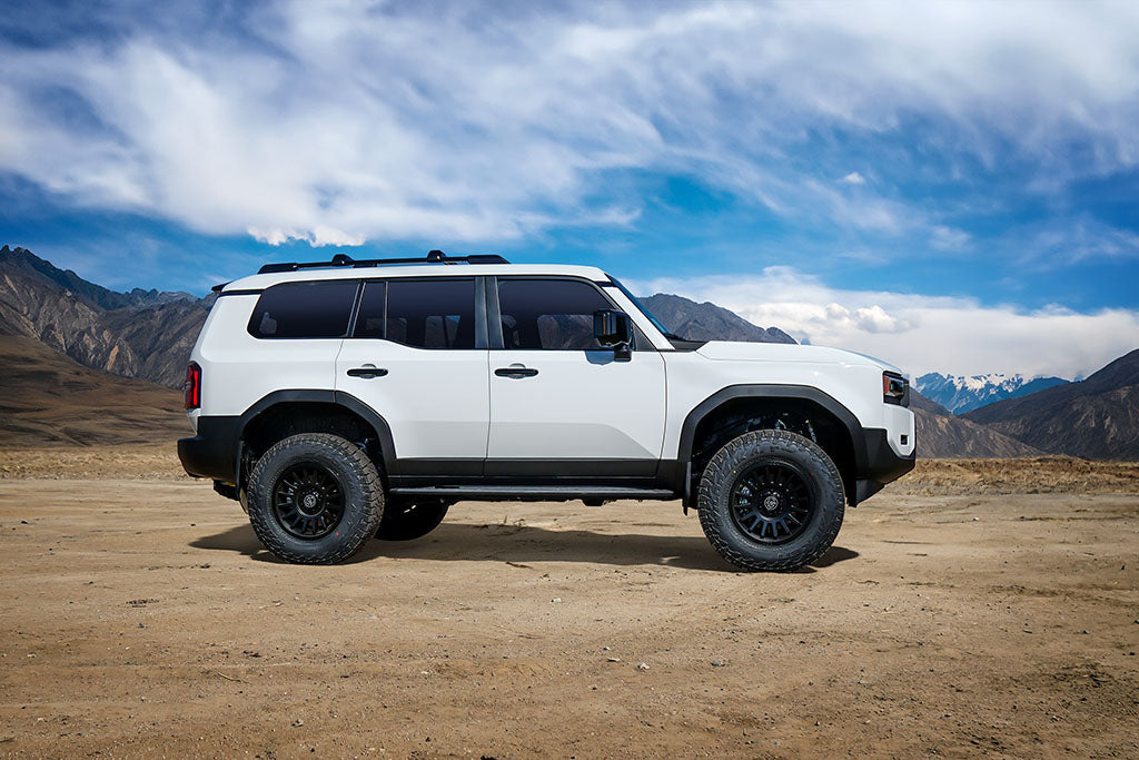2024-2025 Toyota Land Cruiser 250 Series 2024-2025 Lexus GX550 0-3 Inch Lift Rear V.S. 2.5 Aluminum Series Shock Absorbers Remote Reservoir W CDXS Pair Icon Vehicle Dynamics