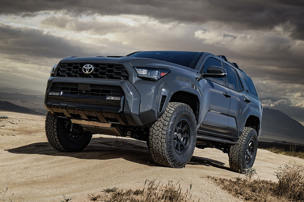 2025 Toyota 4Runner 0-3 Inch Lift Rear V.S. 2.5 Aluminum Series Shock Absorbers Remote Reservoir W/ CDCV Pair Icon Vehicle Dynamics