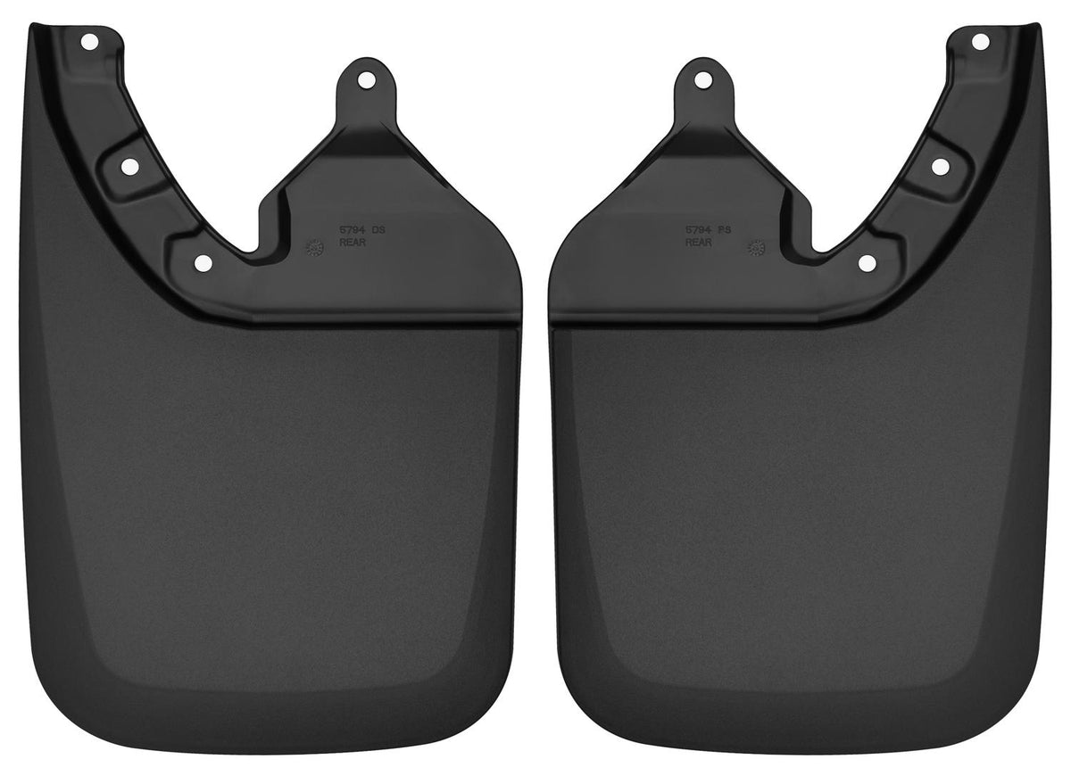 Custom Mud Guards Rear Mud Guards For 2016-2023 Tacoma Husky Liners
