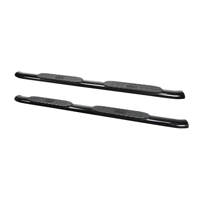 Westin 19-26 Ram 1500 Quad Cab (Excludes Ram 1500 Classic) PRO TRAXX 4 Oval Nerf Step Bars - Black