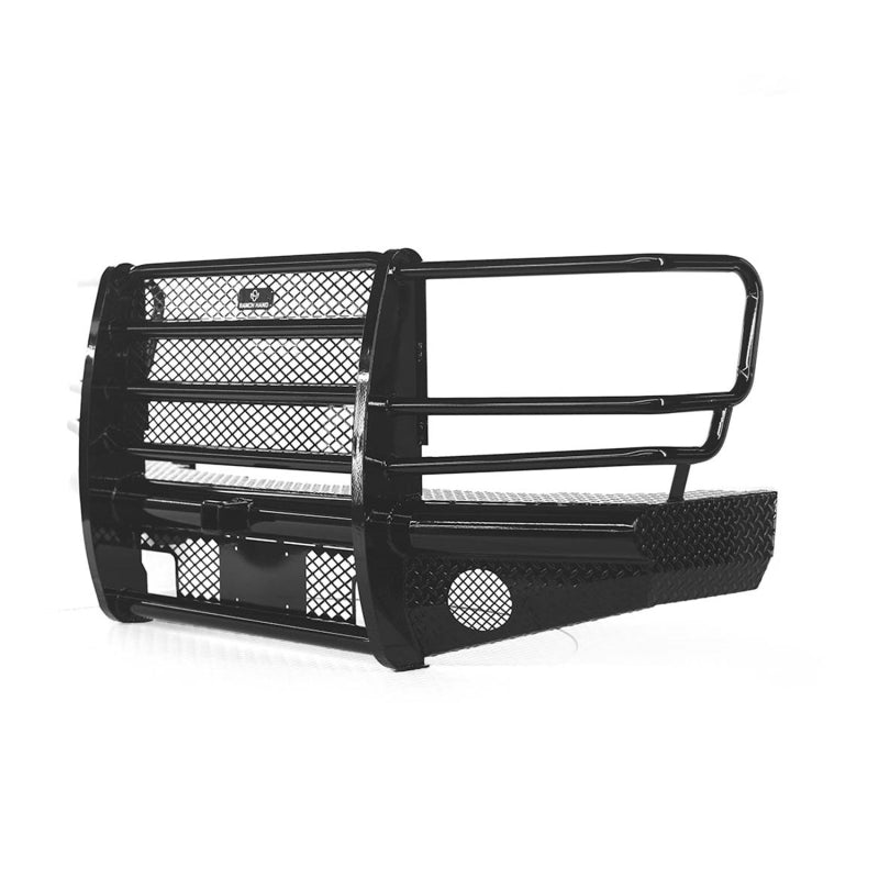 Ranch Hand Legend Series Front Bumper W/ Grille Guard Fits Select 07-10 GMC Sierra 2500 HD/3500 HD Model FBG081BLR