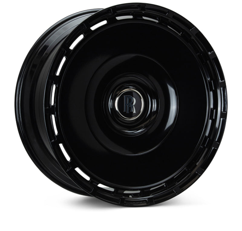 Vossen x Novitec SP3 24x10in - 5x120 BP - ET16 - Gloss Black Rolls-Royce Spectre Rear Wheel