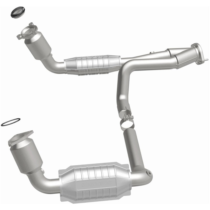 MagnaFlow Direct Fit Catalytic Converter 99-00 Chevy Pickups 4.3L