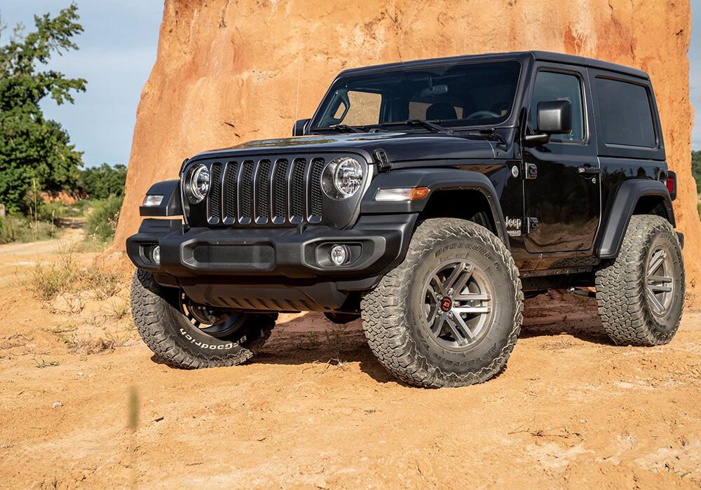 2.5 Inch Lift Kit 2018-2025 Jeep Wrangler JL Unlimited and Jl 2 Door Coil Spacer Kit Superlift